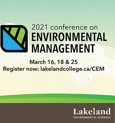 2021 Lakeland College Environmental Conference poster