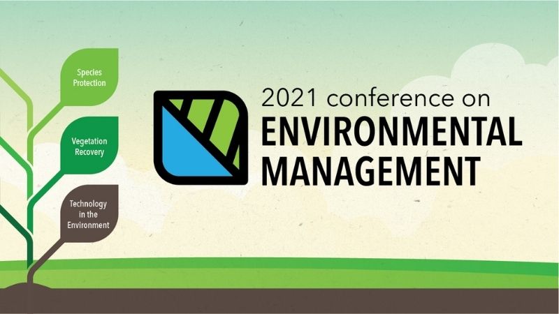 2021 Conference on Environmental Management graphic