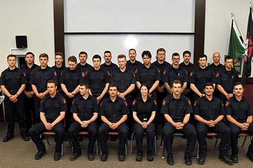 Lakeland College E1 platoon graduates June 17 2022