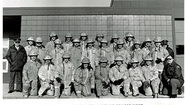 Lakeland College firefighter Class of 1992.