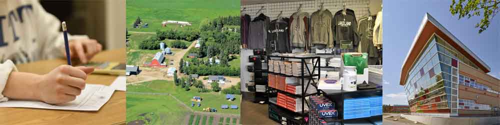 exam centre, research centre, book store and energy centre