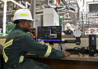 power engineer in control room