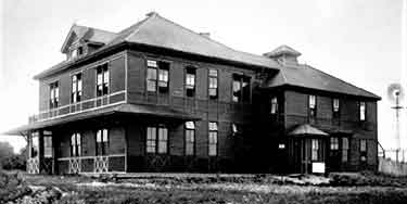 Barnardo's Industrial Farm for Boys, Russell, Manitoba c1900