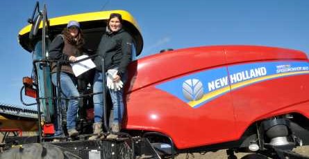 female student swather