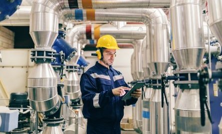 Fired process heater operator