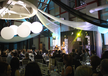 Charlie Major headlined the 2019 President's Gala with an acoustic performance