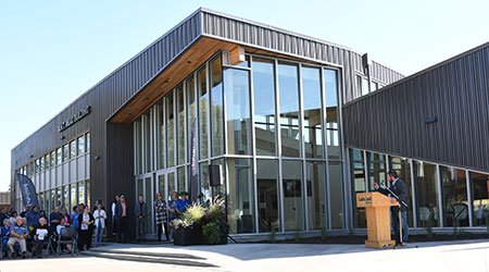 Rejuvenated WHT Mead Building, re-opened Sept 28