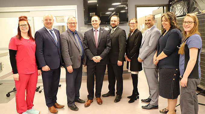 Funding announcement