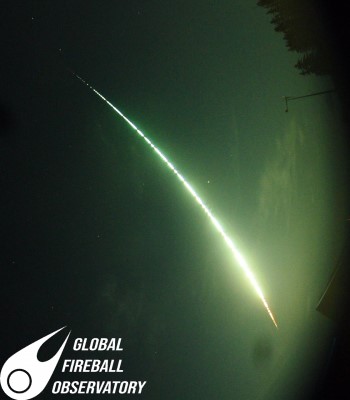 photos of the Aug fireball