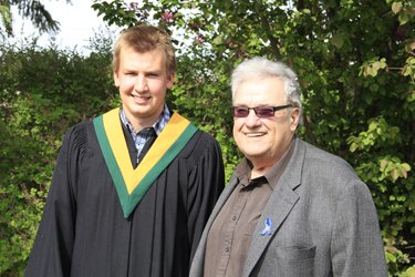 Tyler Buba and Jack Lewis