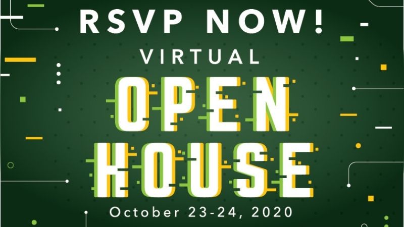 2020 Open House graphic