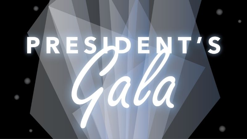 2019 President's Gala graphic