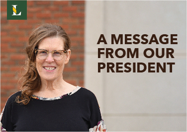 Message from Lakeland's President