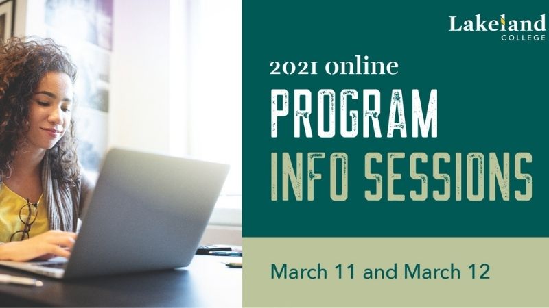 2021 Program Info Sessions graphic