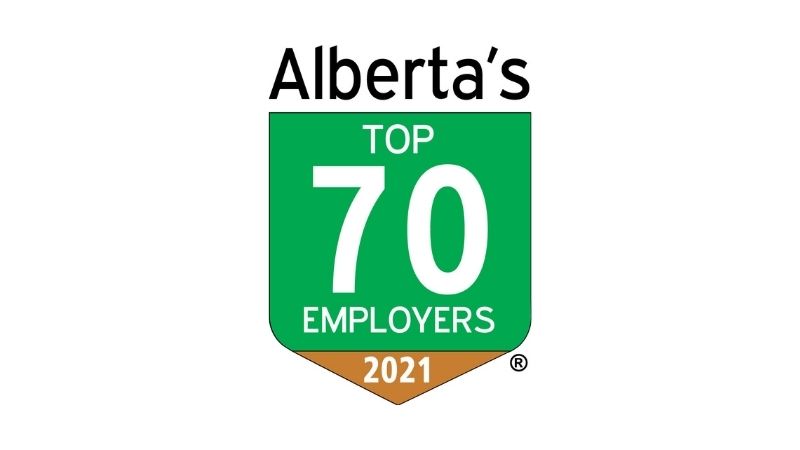 Alberta's Top 70 Employers logo