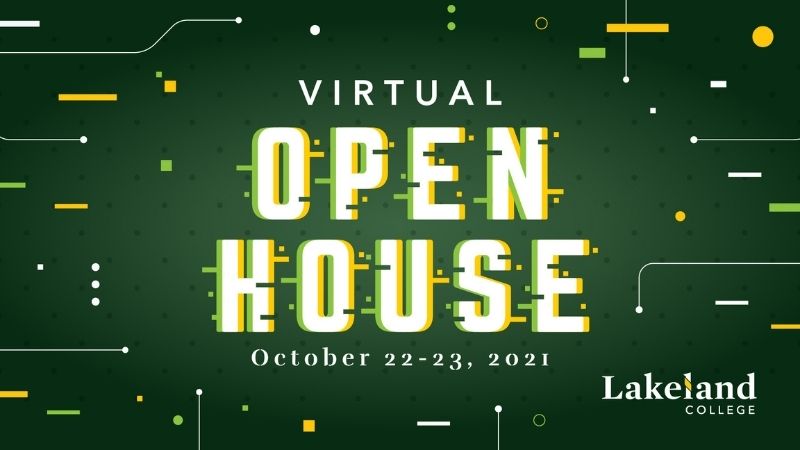 2021 Open House graphic