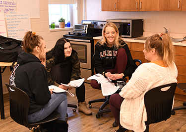 Lakeland students putting skills to work with children in classroom