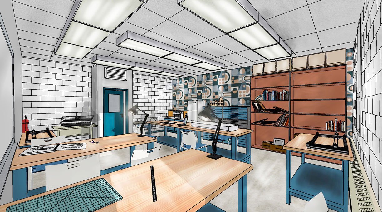 Cruz's Cutting Room design