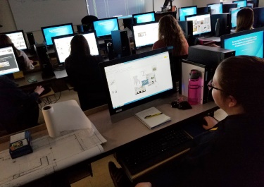 Interior design technology students working on their presentations and concept boards. IDT students present the latest kitchen and bathroom trends.  Email iconSubscribe About News Close Full About Menu Toggle Section Administration and Governance Toggle Section Administration and Governance Menu Annual Events Toggle Section Annual Events Menu Applied Research Toggle Section Applied Research Menu Ask Lakeland Campuses Contact Us Employee Recognition Toggle Section Employee Recognition Menu Feature Stories Events Calendar COVID-19 Information History International Projects and Partnerships Lakeland in the Community Toggle Section Lakeland in the Community Menu Marketing and Communications Toggle Section Marketing and Communications Menu Our Stories From the President's Desk Publications Strategic Plan Working at Lakeland Toggle Section Working at Lakeland Menu Contact Us     Lakeland College