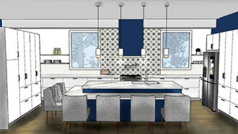 IDT student rendering