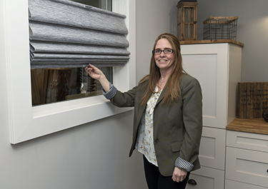 Shelly's passion lies with window coverings and has been in the industry for over 20 years.