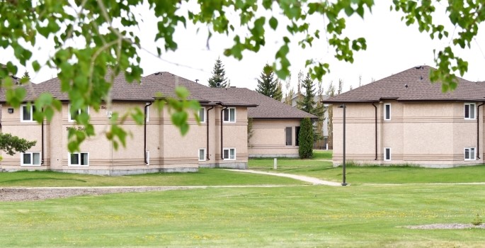 view of Lloydminster residence village spinwheels