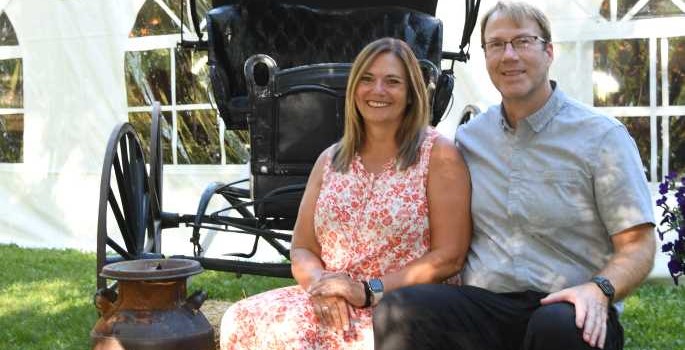 Mike and Michelle Webb