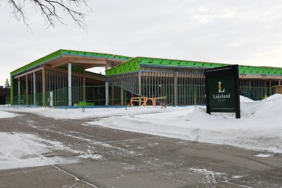 WHT Mead Building construction site