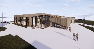 WHT Mead Building Render