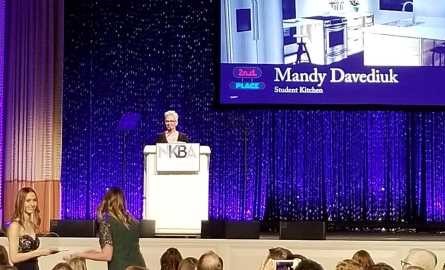 interior design student winner in international competition