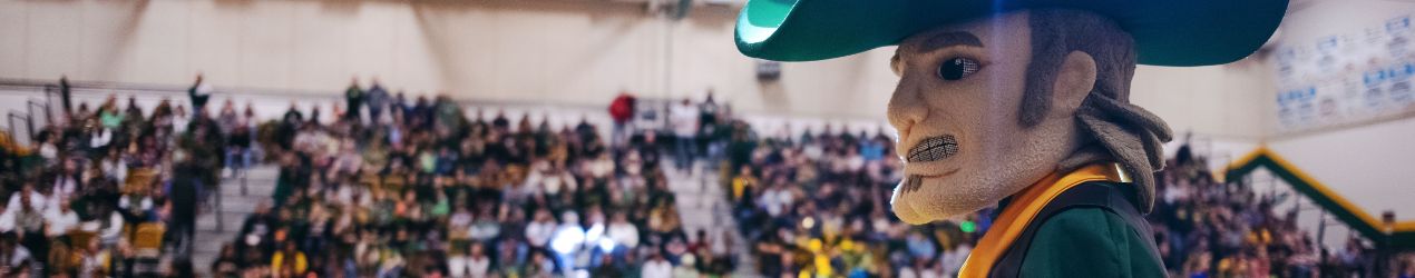 Rowdy at a Pep Rally