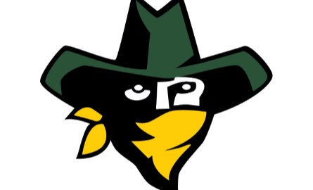 Lakeland Rustlers mascot logo