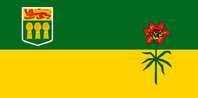 Saskatchewan Flag