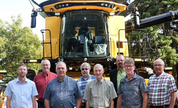 first students and some of first SMF instructors at Feast on the Farm 2019