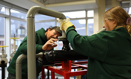 Steamfitter-Pipefitter