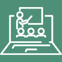 synchronous online icon