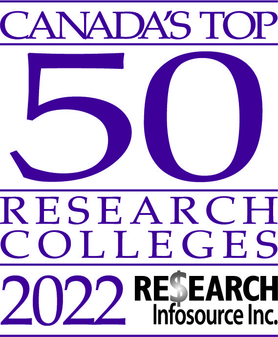Canada's Top 50 Research Colleges 2022 logo