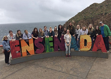 Lakeland group in Ensenada Mexico