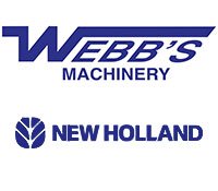 Webb's New Holland logo