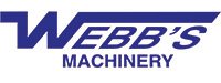 Webb's Machinery logo