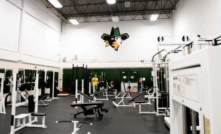 Vermilion campus weight room