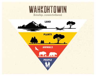 world view graphic wahkohtowin