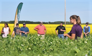 crop research public tour with guide 