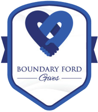 Boundary Ford Gives badge