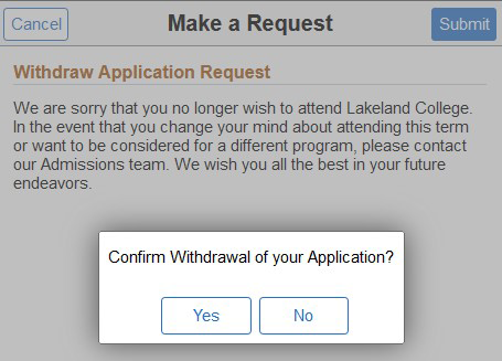 confirm withdrawal screenshot