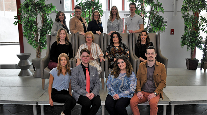 Dress for Success 2023 group