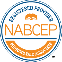 NABCEP continuing educaiton registered provider