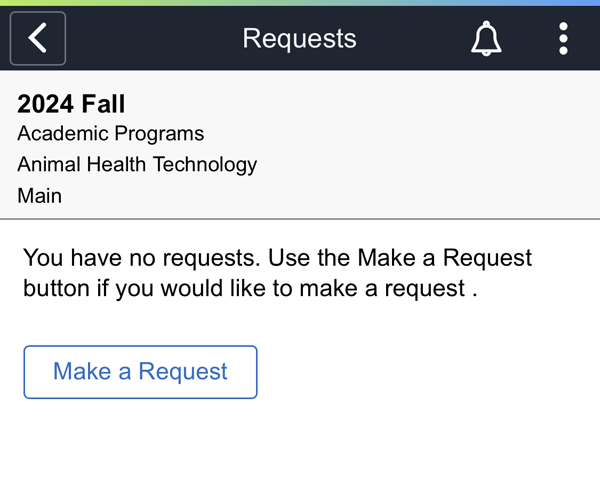 request mobile screen shot
